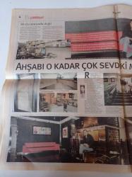 Milliyet Ev Gazetesi - 12 Kasım 2004 - Sayı 28 - Heavy Değil Evi Metal - Reklamcı Alinur Velidedeoğlu Fotoğrafı - On The Rocks'ta Yaşam - Sarıyer'de Pera Konakları