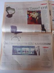 Milliyet Ev Gazetesi - 12 Kasım 2004 - Sayı 28 - Heavy Değil Evi Metal - Reklamcı Alinur Velidedeoğlu Fotoğrafı - On The Rocks'ta Yaşam - Sarıyer'de Pera Konakları