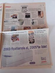 Milliyet Ev Gazetesi - 12 Kasım 2004 - Sayı 28 - Heavy Değil Evi Metal - Reklamcı Alinur Velidedeoğlu Fotoğrafı - On The Rocks'ta Yaşam - Sarıyer'de Pera Konakları
