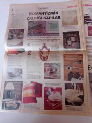 Milliyet Ev Gazetesi - 12 Kasım 2004 - Sayı 28 - Heavy Değil Evi Metal - Reklamcı Alinur Velidedeoğlu Fotoğrafı - On The Rocks'ta Yaşam - Sarıyer'de Pera Konakları