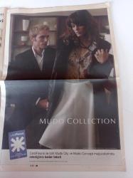 Milliyet Pazar Gazetesi - 10 Ekim 2004 - Ben Teşhirci Değil Nüdistim Makine Mühendisi Muzaffer A. - Beşiktaş Antrenörü Vicente Del Bosque- Orhan Pamuk