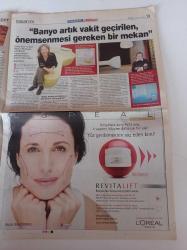 Milliyet Pazar Gazetesi - 10 Ekim 2004 - Ben Teşhirci Değil Nüdistim Makine Mühendisi Muzaffer A. - Beşiktaş Antrenörü Vicente Del Bosque- Orhan Pamuk