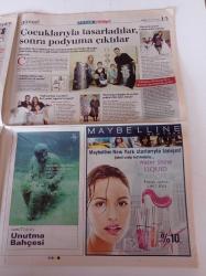 Milliyet Pazar Gazetesi - 10 Ekim 2004 - Ben Teşhirci Değil Nüdistim Makine Mühendisi Muzaffer A. - Beşiktaş Antrenörü Vicente Del Bosque- Orhan Pamuk