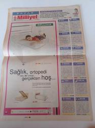 Milliyet Pazar Gazetesi - 14 Kasım 2004 - Cem Yılmaz Ve Ömer Faruk Sorak Fotoğrafı - Cihan Demirci Türk Sinemasında Seks Filmleri Furyasını Anlatıyor - G.O.R.A- Bayram Testusu