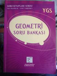 Karekök Yayınları Soru Kitapları Serisi (YGS Hazırlık - Lise Yardımcı) YGS Geometri Soru Bankası (2. El)