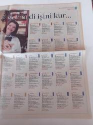 Milliyet Kariyerim Gazetesi - 19 Aralık 2004 - Escort Computer - TEFAŞ- Acıbadem Sağlık Grubu - Boyner Büyük Mağazacılık - Doğtaş Şirketler Grubu - Dar Gelirli Gençlere Bilişim Çırakları Eğitimi