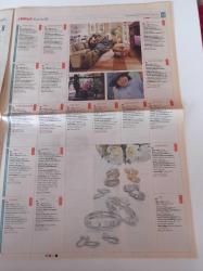Milliyet Kariyerim Gazetesi - 19 Aralık 2004 - Escort Computer - TEFAŞ- Acıbadem Sağlık Grubu - Boyner Büyük Mağazacılık - Doğtaş Şirketler Grubu - Dar Gelirli Gençlere Bilişim Çırakları Eğitimi