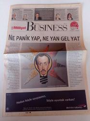 Milliyet Business Gazetesi - 2 Mayıs 2004 -  Sayı 42 - Recep Tayyip Erdoğan - Aralık Sonuna Kadar ABD Ve AB'ye Hayır Zor - Faik Öztrak- Fikret Bila