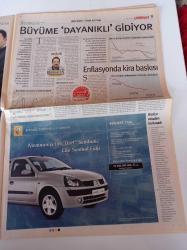 Milliyet Business Gazetesi - 2 Mayıs 2004 -  Sayı 42 - Recep Tayyip Erdoğan - Aralık Sonuna Kadar ABD Ve AB'ye Hayır Zor - Faik Öztrak- Fikret Bila