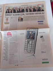 Milliyet Business Gazetesi - 2 Mayıs 2004 -  Sayı 42 - Recep Tayyip Erdoğan - Aralık Sonuna Kadar ABD Ve AB'ye Hayır Zor - Faik Öztrak- Fikret Bila