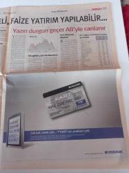 Milliyet Business Gazetesi - 2 Mayıs 2004 -  Sayı 42 - Recep Tayyip Erdoğan - Aralık Sonuna Kadar ABD Ve AB'ye Hayır Zor - Faik Öztrak- Fikret Bila