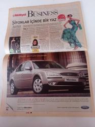 Milliyet Business Gazetesi - 2 Mayıs 2004 -  Sayı 42 - Recep Tayyip Erdoğan - Aralık Sonuna Kadar ABD Ve AB'ye Hayır Zor - Faik Öztrak- Fikret Bila