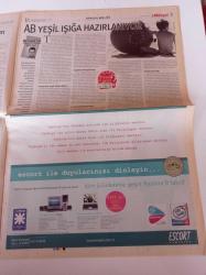 Milliyet Business Gazetesi - 25 Temmuz 2004 - Sayı 54 - Lokomotif Sektörler İlk Yarıda Coştu - Aralık 2004 Hükümetin En Önemli Siyasi Yatırımı - Avrupa Birliği Türkiye'ye Yeşil Işığa Hazırlanıyor