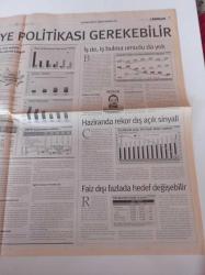 Milliyet Business Gazetesi - 25 Temmuz 2004 - Sayı 54 - Lokomotif Sektörler İlk Yarıda Coştu - Aralık 2004 Hükümetin En Önemli Siyasi Yatırımı - Avrupa Birliği Türkiye'ye Yeşil Işığa Hazırlanıyor