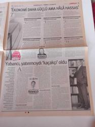 Milliyet Business Gazetesi - 25 Temmuz 2004 - Sayı 54 - Lokomotif Sektörler İlk Yarıda Coştu - Aralık 2004 Hükümetin En Önemli Siyasi Yatırımı - Avrupa Birliği Türkiye'ye Yeşil Işığa Hazırlanıyor