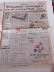 Milliyet Business Gazetesi - 25 Temmuz 2004 - Sayı 54 - Lokomotif Sektörler İlk Yarıda Coştu - Aralık 2004 Hükümetin En Önemli Siyasi Yatırımı - Avrupa Birliği Türkiye'ye Yeşil Işığa Hazırlanıyor