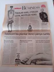 Milliyet Business Gazetesi - 25 Temmuz 2004 - Sayı 54 - Lokomotif Sektörler İlk Yarıda Coştu - Aralık 2004 Hükümetin En Önemli Siyasi Yatırımı - Avrupa Birliği Türkiye'ye Yeşil Işığa Hazırlanıyor