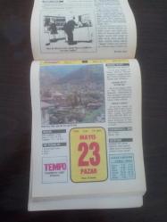 HÜRRİYET TAKVİMİ 23 MAYIS 1993 - DOĞUM GÜNÜ HEDİYESİ HEDİYELİK TAKVİM YAPRAĞI