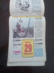 HÜRRİYET TAKVİMİ 29 MAYIS 1993 - DOĞUM GÜNÜ HEDİYESİ HEDİYELİK TAKVİM YAPRAĞI