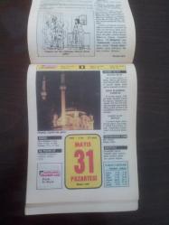 HÜRRİYET TAKVİMİ 31 MAYIS 1993 - DOĞUM GÜNÜ HEDİYESİ HEDİYELİK TAKVİM YAPRAĞI