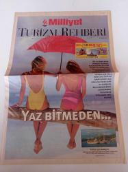Milliyet Turizm Rehberi - 25 Temmuz 2004 - Multi Eğlence Garantili Kemer- Asya Tur - Jolly Öger Tur - SETUR- ETS Tur - Anı Tour