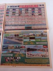 Milliyet Turizm Rehberi - 25 Temmuz 2004 - Multi Eğlence Garantili Kemer- Asya Tur - Jolly Öger Tur - SETUR- ETS Tur - Anı Tour
