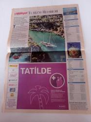 Milliyet Turizm Rehberi - 25 Temmuz 2004 - Multi Eğlence Garantili Kemer- Asya Tur - Jolly Öger Tur - SETUR- ETS Tur - Anı Tour