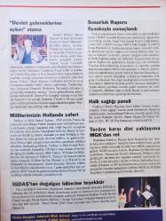 Nokta Dergisi - 6-12 Nisan 1997 - Politika dışı inancın sesini bulduğu adam: Yaşar Nuri Öztürk - MHP erken seçim istiyor - Siyasal ahlaka sözleşme metni - Türkiye'nin demokrasi sorunu - Hasreti prangalar eskitiyor - Toplu intiharlar yılı 2000 - Kadın ve lastik - Ateş topundan sanat eserine - Ortadoğu barışı tehlikede - Görünmeyen gizli vergi, enflasyon -