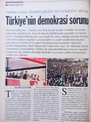 Nokta Dergisi - 6-12 Nisan 1997 - Politika dışı inancın sesini bulduğu adam: Yaşar Nuri Öztürk - MHP erken seçim istiyor - Siyasal ahlaka sözleşme metni - Türkiye'nin demokrasi sorunu - Hasreti prangalar eskitiyor - Toplu intiharlar yılı 2000 - Kadın ve lastik - Ateş topundan sanat eserine - Ortadoğu barışı tehlikede - Görünmeyen gizli vergi, enflasyon -