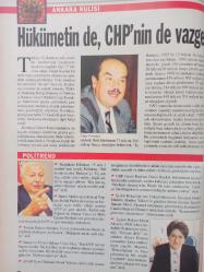 Nokta Dergisi - 6-12 Nisan 1997 - Politika dışı inancın sesini bulduğu adam: Yaşar Nuri Öztürk - MHP erken seçim istiyor - Siyasal ahlaka sözleşme metni - Türkiye'nin demokrasi sorunu - Hasreti prangalar eskitiyor - Toplu intiharlar yılı 2000 - Kadın ve lastik - Ateş topundan sanat eserine - Ortadoğu barışı tehlikede - Görünmeyen gizli vergi, enflasyon -