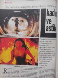 Nokta Dergisi - 6-12 Nisan 1997 - Politika dışı inancın sesini bulduğu adam: Yaşar Nuri Öztürk - MHP erken seçim istiyor - Siyasal ahlaka sözleşme metni - Türkiye'nin demokrasi sorunu - Hasreti prangalar eskitiyor - Toplu intiharlar yılı 2000 - Kadın ve lastik - Ateş topundan sanat eserine - Ortadoğu barışı tehlikede - Görünmeyen gizli vergi, enflasyon -