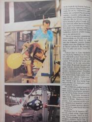 Nokta Dergisi - 6-12 Nisan 1997 - Politika dışı inancın sesini bulduğu adam: Yaşar Nuri Öztürk - MHP erken seçim istiyor - Siyasal ahlaka sözleşme metni - Türkiye'nin demokrasi sorunu - Hasreti prangalar eskitiyor - Toplu intiharlar yılı 2000 - Kadın ve lastik - Ateş topundan sanat eserine - Ortadoğu barışı tehlikede - Görünmeyen gizli vergi, enflasyon -