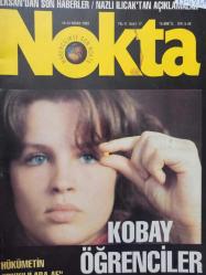 Nokta Dergisi - 18-24 Nisan 1993 - Kobay öğrenciler - Rock'ın iki ...