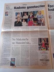 Milliyet Popüler Kültür Gazetesi - 2 Nisan 2004 - Popülerleşmeyen Bir Devrimci Mahir Çayan - Reklamlar Sol'dan Ciddi - Deniz Baykal Fotoğrafı