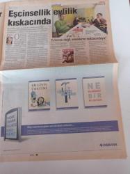 Milliyet Popüler Kültür Gazetesi - 2 Nisan 2004 - Popülerleşmeyen Bir Devrimci Mahir Çayan - Reklamlar Sol'dan Ciddi - Deniz Baykal Fotoğrafı