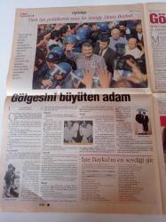 Milliyet Popüler Kültür Gazetesi - 2 Nisan 2004 - Popülerleşmeyen Bir Devrimci Mahir Çayan - Reklamlar Sol'dan Ciddi - Deniz Baykal Fotoğrafı
