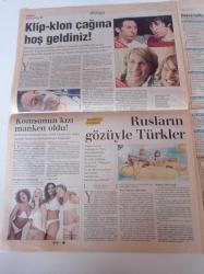 Milliyet Popüler Kültür Gazetesi - 2 Nisan 2004 - Popülerleşmeyen Bir Devrimci Mahir Çayan - Reklamlar Sol'dan Ciddi - Deniz Baykal Fotoğrafı