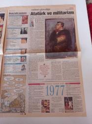 Milliyet Popüler Kültür Gazetesi - 2 Nisan 2004 - Popülerleşmeyen Bir Devrimci Mahir Çayan - Reklamlar Sol'dan Ciddi - Deniz Baykal Fotoğrafı