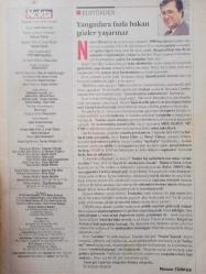 Nokta Dergisi - 7-13 Ocak 1996 - Türkiye-Suriye sorununun perde arkası - Ekonomide Belirsizlik yılı - Reklamla geçen yüzyıl - Ormanlara ölüm fermanı - Mustafa Kandıralı hala sahnelerde - Zamlar yağmur gibi geldi - Vasso Papandreu, İktidar yolunda - Orman arazileri seçim rüşveti - Diş yokluğuna son çare - Yüksek iş ahlakı sözleşmesi - Balkan rotası'nda Türkiye - AB korumaları kaldırmıyor -