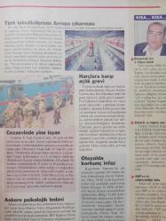 Nokta Dergisi - 7-13 Ocak 1996 - Türkiye-Suriye sorununun perde arkası - Ekonomide Belirsizlik yılı - Reklamla geçen yüzyıl - Ormanlara ölüm fermanı - Mustafa Kandıralı hala sahnelerde - Zamlar yağmur gibi geldi - Vasso Papandreu, İktidar yolunda - Orman arazileri seçim rüşveti - Diş yokluğuna son çare - Yüksek iş ahlakı sözleşmesi - Balkan rotası'nda Türkiye - AB korumaları kaldırmıyor -