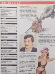 Nokta Dergisi - 22 Kasım 1987 - Yılmaz Güney - Nazım Hikmet - Necip Fazıl - Zeki Müren - Tunus ve Arap dünyasında darbeler - Yunanistan'da silah yolsuzluğu - Katil manken - Bir striptizcinin yaşamı - Tarih yeniden yazılıyor - Dido Sotiriyu Türkiye'deydi - Futbolumuzda yenilik tutar mı? - Toplu Konut - İTO seçimleri - Sedat Caner - Kadınlar otobüsü -