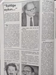 Nokta Dergisi - 22 Kasım 1987 - Yılmaz Güney - Nazım Hikmet - Necip Fazıl - Zeki Müren - Tunus ve Arap dünyasında darbeler - Yunanistan'da silah yolsuzluğu - Katil manken - Bir striptizcinin yaşamı - Tarih yeniden yazılıyor - Dido Sotiriyu Türkiye'deydi - Futbolumuzda yenilik tutar mı? - Toplu Konut - İTO seçimleri - Sedat Caner - Kadınlar otobüsü -