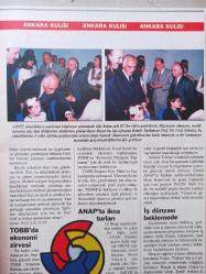 Nokta Dergisi - 2-8 Mayıs 1999 - Ebru Cündübeyoğlu - Tiyatro sahnesine bir güzellik transferi - Cumhuriyet Gazetesi 75 yaşında - Güven ortamını kendimiz oluşturmalıyız - NATO olmadan asla - Dış politikada oyunun kuralları - Cem Karaca - Türk Masonlar 90.yılında - İçinizdeki 'sanatçı'yı keşfedin - Merkez sağda neler oluyor - Tufandan sonra FP -