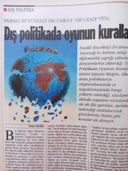 Nokta Dergisi - 2-8 Mayıs 1999 - Ebru Cündübeyoğlu - Tiyatro sahnesine bir güzellik transferi - Cumhuriyet Gazetesi 75 yaşında - Güven ortamını kendimiz oluşturmalıyız - NATO olmadan asla - Dış politikada oyunun kuralları - Cem Karaca - Türk Masonlar 90.yılında - İçinizdeki 'sanatçı'yı keşfedin - Merkez sağda neler oluyor - Tufandan sonra FP -