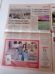 Milliyet Ev Gazetesi - 24 Aralık 2004 - Sayı 31 - Ünlü Galli Tasarımcı Ross Lovegrove- Destur Erkek Evi - 3 Milyara Tarla 3 Trilyona Arsa - Yılbaşı Çarşısı-  Öğretmenlere Özel Konut