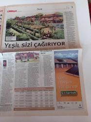 Milliyet Ev Gazetesi - 24 Aralık 2004 - Sayı 31 - Ünlü Galli Tasarımcı Ross Lovegrove- Destur Erkek Evi - 3 Milyara Tarla 3 Trilyona Arsa - Yılbaşı Çarşısı-  Öğretmenlere Özel Konut