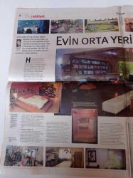 Milliyet Ev Gazetesi - 24 Aralık 2004 - Sayı 31 - Ünlü Galli Tasarımcı Ross Lovegrove- Destur Erkek Evi - 3 Milyara Tarla 3 Trilyona Arsa - Yılbaşı Çarşısı-  Öğretmenlere Özel Konut