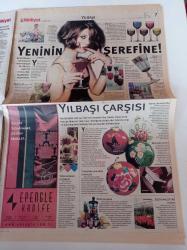 Milliyet Ev Gazetesi - 24 Aralık 2004 - Sayı 31 - Ünlü Galli Tasarımcı Ross Lovegrove- Destur Erkek Evi - 3 Milyara Tarla 3 Trilyona Arsa - Yılbaşı Çarşısı-  Öğretmenlere Özel Konut