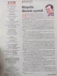 Nokta Dergisi - 12-18 Ocak 1997 - Mükremin çıtır olayı - Siyasi hayatımızda Baba'ç bir parti - Meclis'te yeni yüzler - Turizmde hasat zamanı - Televizyondaki şiddet korkutuyor - Anadolu'nun nazar ve dilek folkloru - Emlakbank'ta genç bir rüzgar - Uluslararası teröre İran gölgesi - Hayatının anlamına yapılan otopsi - Bülent İşmen'in Anakara Kulisi -