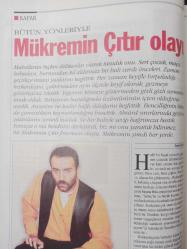 Nokta Dergisi - 12-18 Ocak 1997 - Mükremin çıtır olayı - Siyasi hayatımızda Baba'ç bir parti - Meclis'te yeni yüzler - Turizmde hasat zamanı - Televizyondaki şiddet korkutuyor - Anadolu'nun nazar ve dilek folkloru - Emlakbank'ta genç bir rüzgar - Uluslararası teröre İran gölgesi - Hayatının anlamına yapılan otopsi - Bülent İşmen'in Anakara Kulisi -
